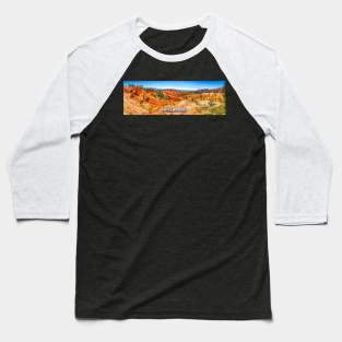 Bryce Canyon National Park Baseball T-Shirt